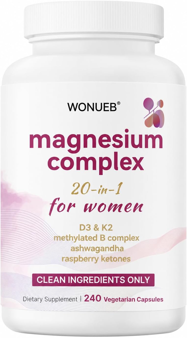 Magnesium Complex for Women, Calm & Sleep Support